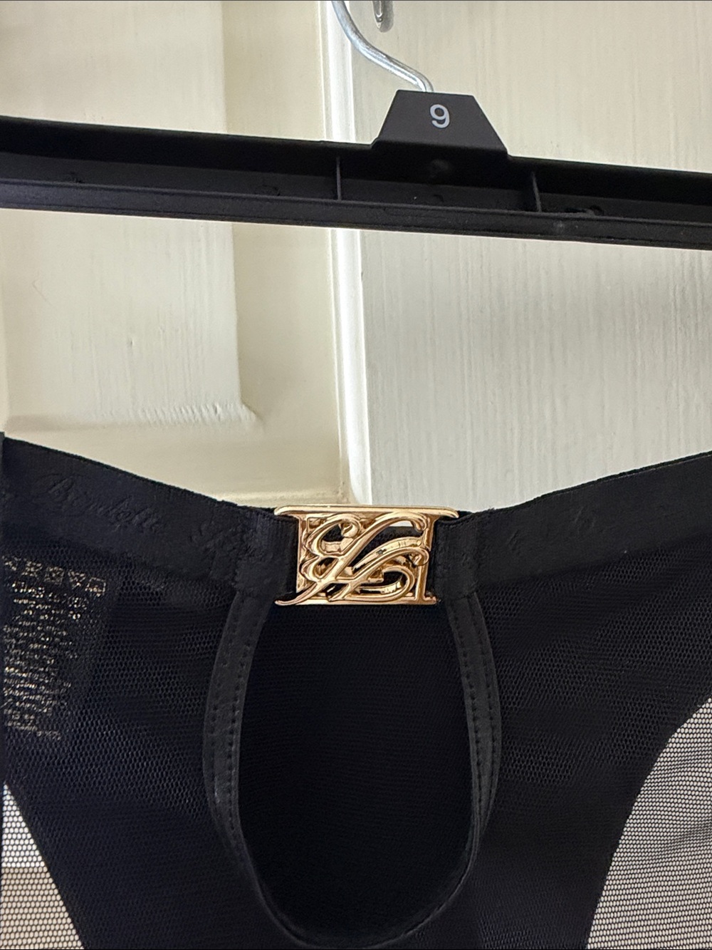 Honey Birdette Emily Nero Brief Panty - Picture 5 of 7